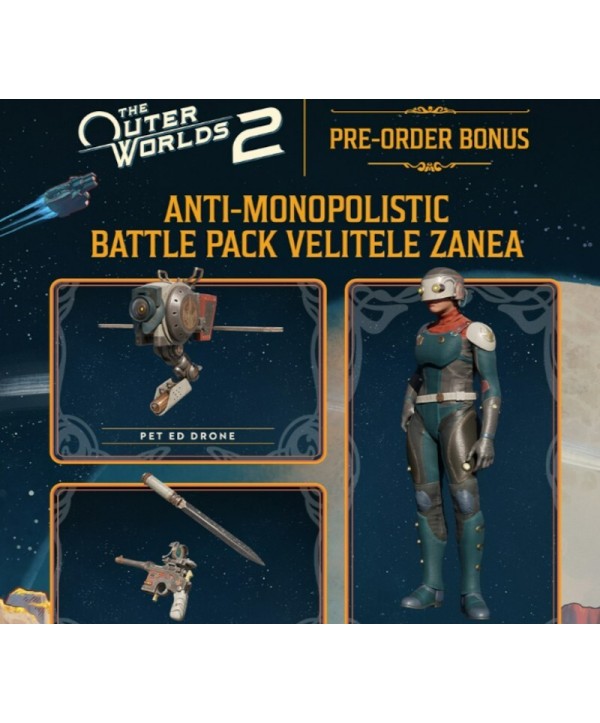 The Outer Worlds 2 - Pre-Order Bonus DLC Xbox Series X|S Xbox Series X|S Key 